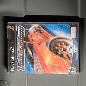 Playstation 2 Need for Speed Underground Game